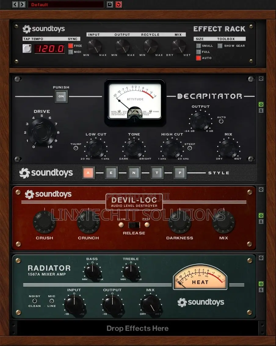 Soundtoys Effects Bundle V5 Vts Plugins Win/Mac