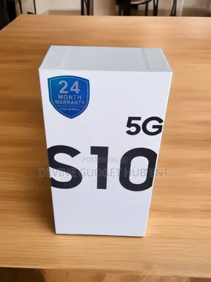 Photo - New Samsung Galaxy S10 5G 512 GB Blue