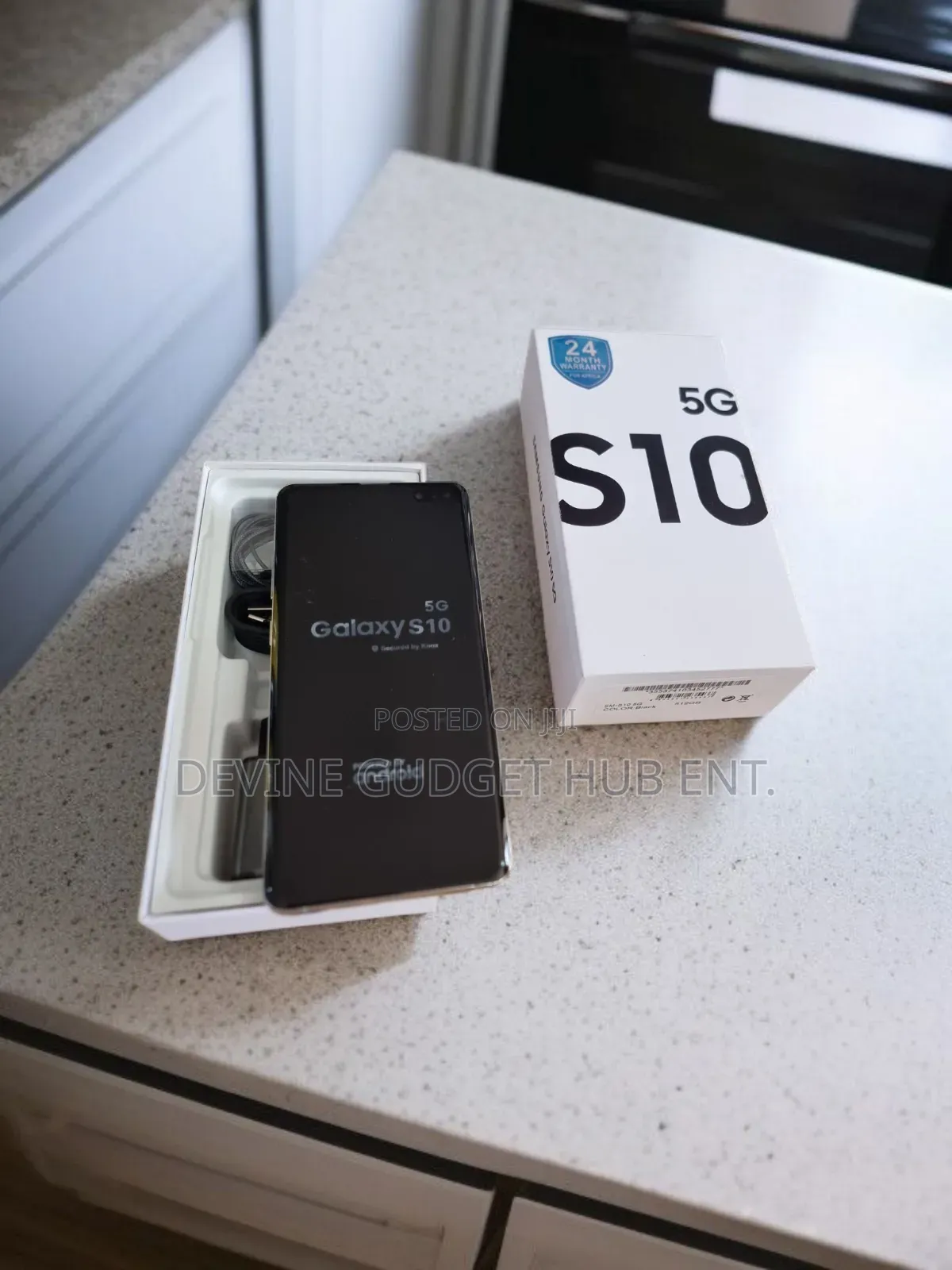 New Samsung Galaxy S10 5G 512 GB Blue
