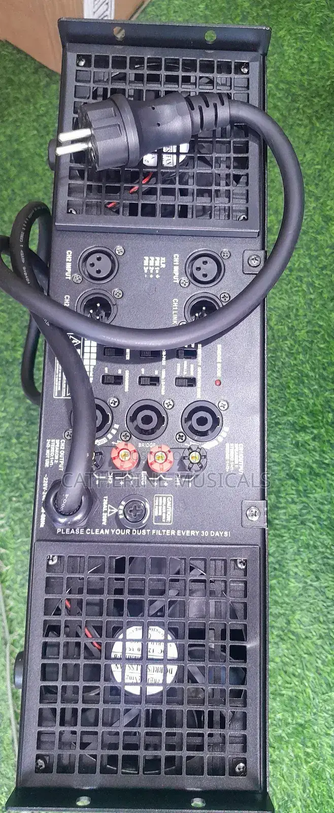 Crest Audio Ca20 Bass Amplifier