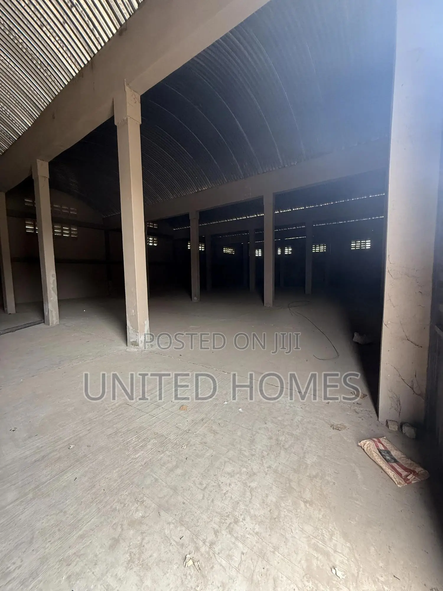 Weija 800 Square Meter Warehouse for Rent