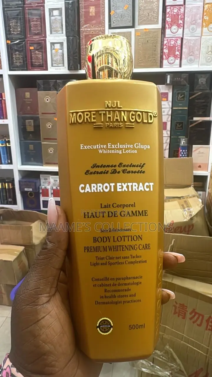 More Than Gold Paris Body Lotion