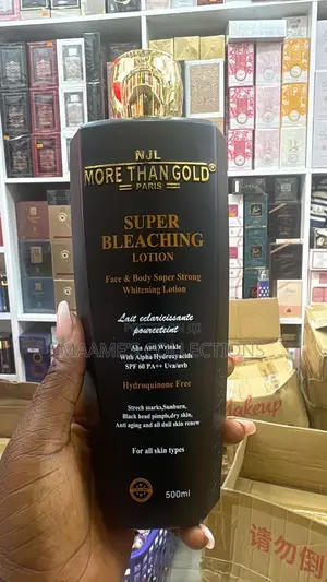 More Than Gold Paris Body Lotion