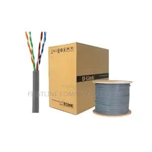 Dlink Cat6 Utp 24 Awg PVC Solid Cable