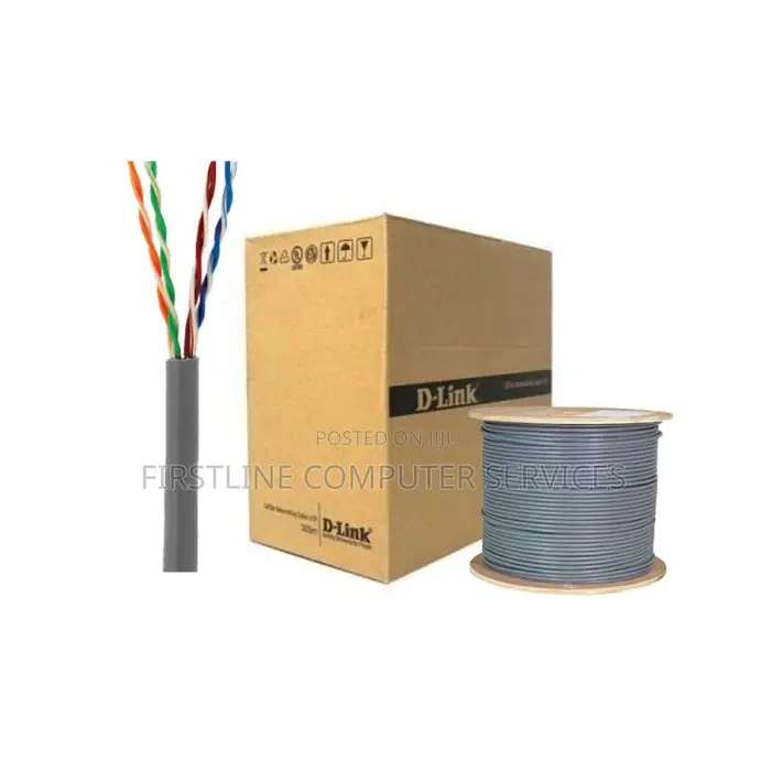 Dlink Cat6 Utp 24 Awg PVC Solid Cable