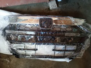 Honda Accord 2019 Bumper Top and Down Grill
