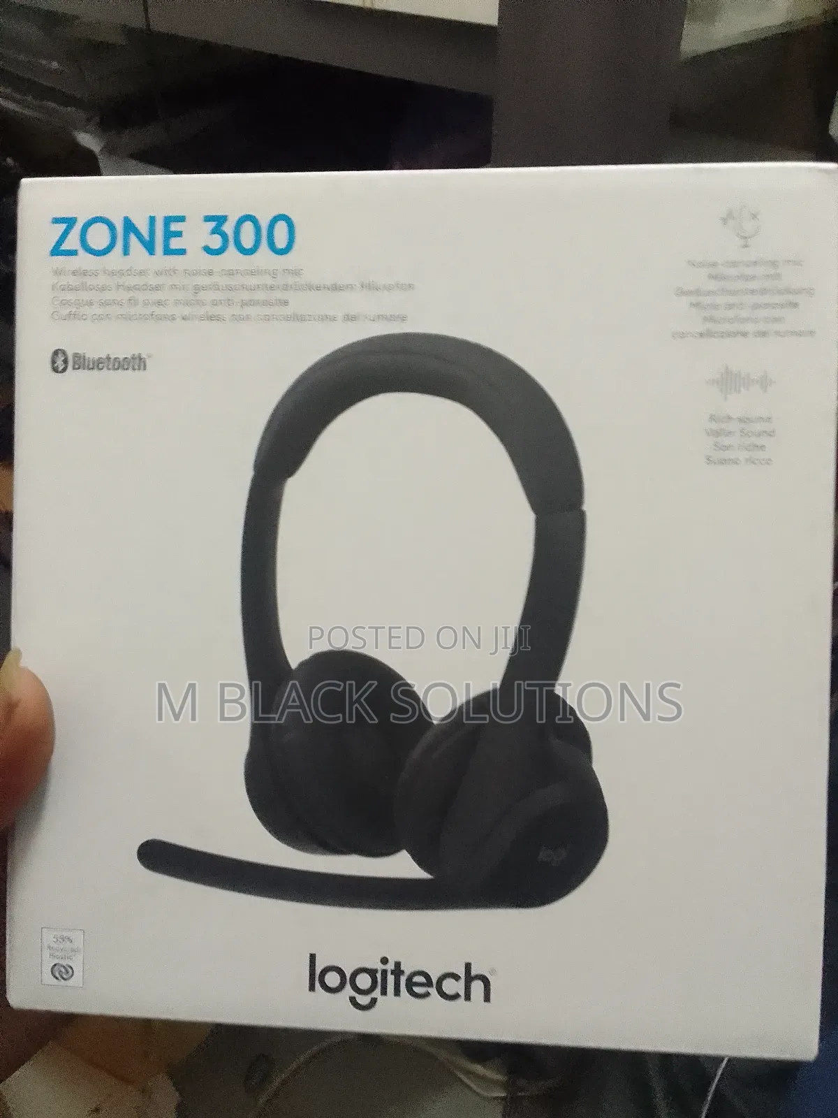 Logitech Zone 300 Wireless Headset