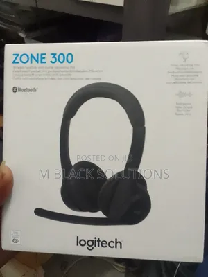 Photo - Logitech Zone 300 Wireless Headset