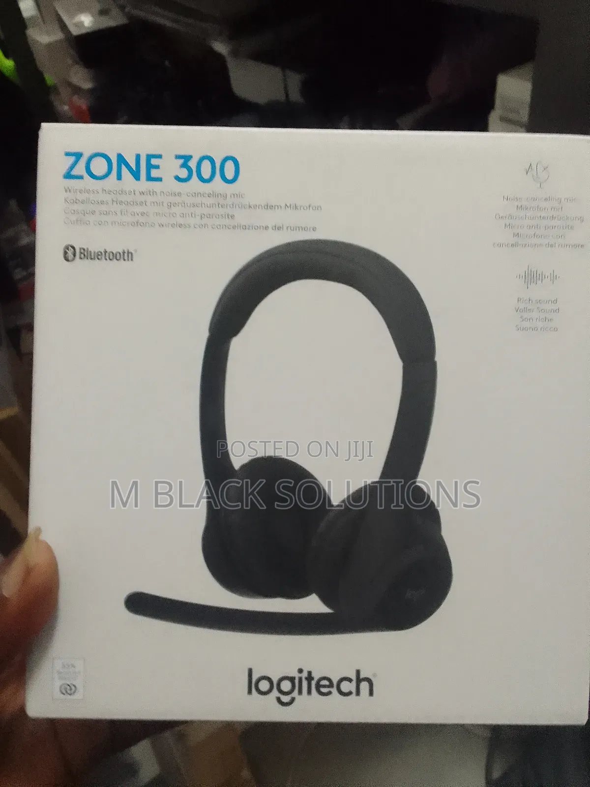 Logitech Zone 300 Wireless Headset