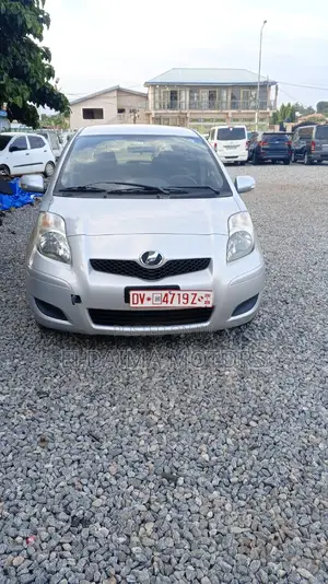 Toyota Vitz 2010 Silver