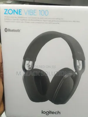 Logitech Zone Vibe 100 Headphones