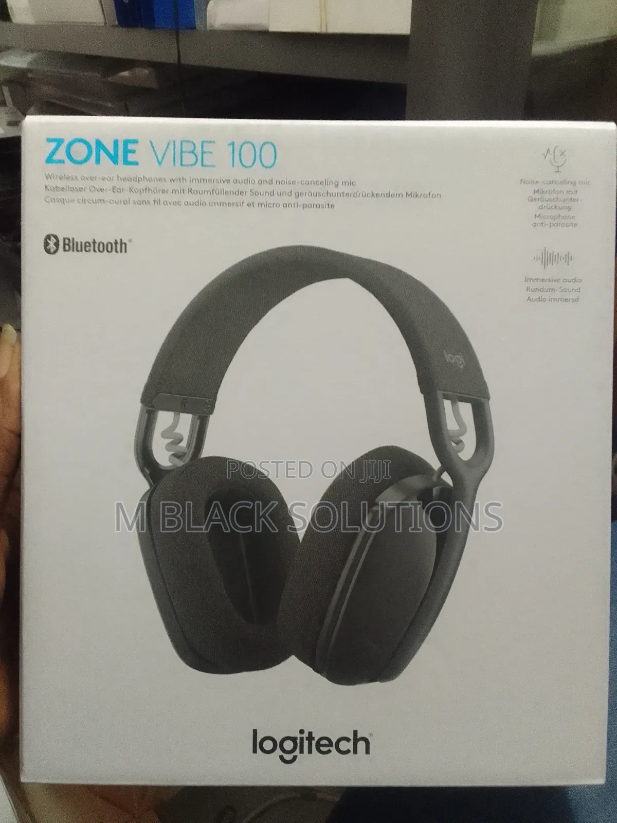 Logitech Zone Vibe 100 Headphones