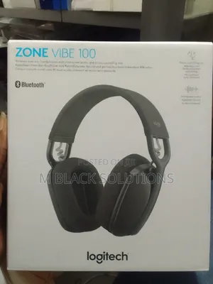 Logitech Zone Vibe 100 Headphones