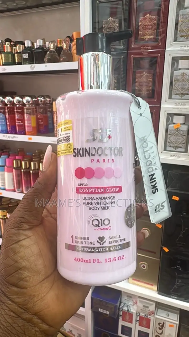 Skin Doctor Paris Face and Body Lotion