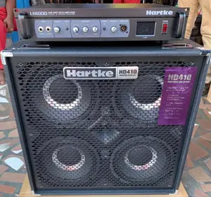 Hartlepool 410xl V2 4 X 10- Inch 400-Watt Bass Cabinet
