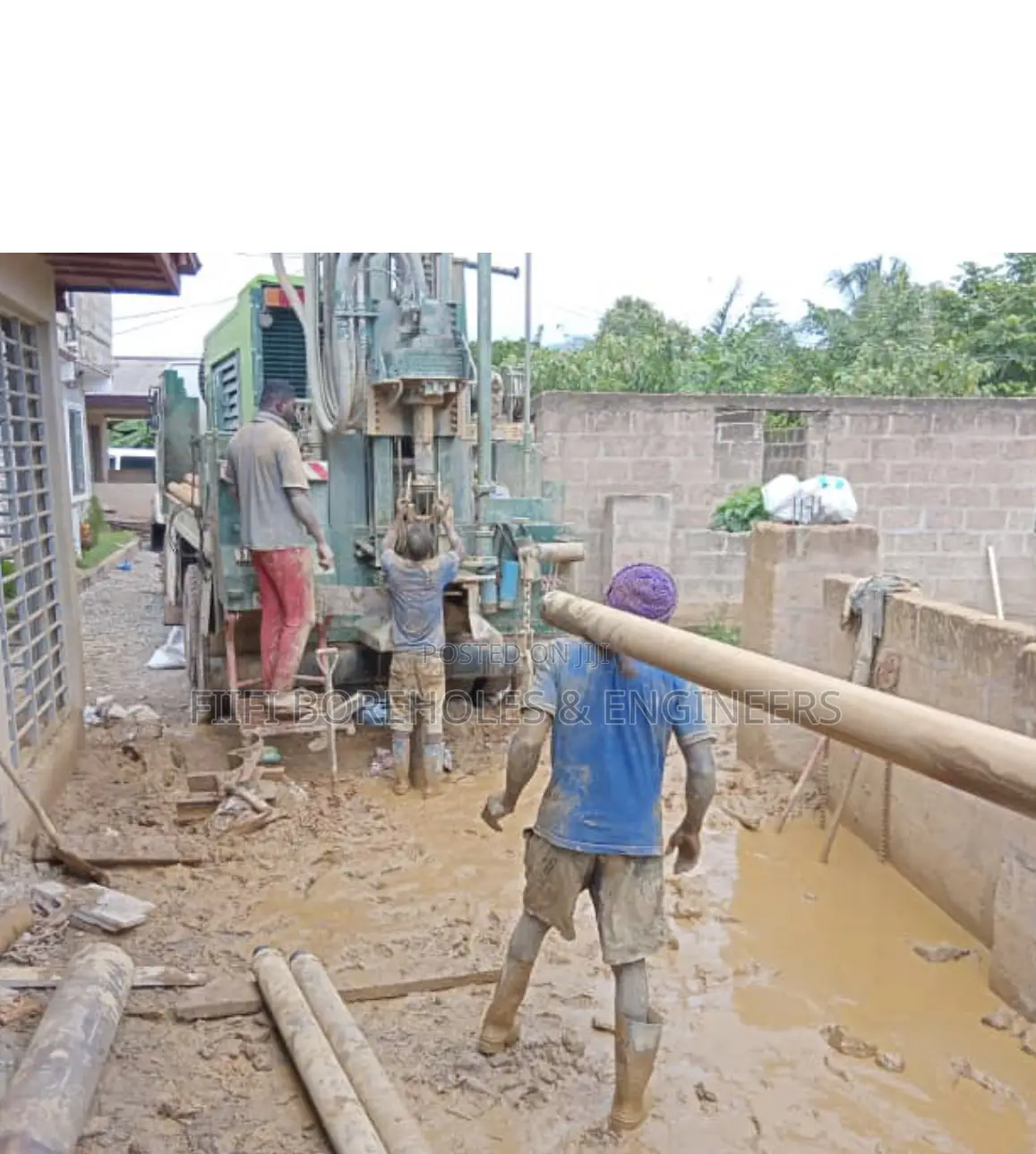 Borehole Drilling