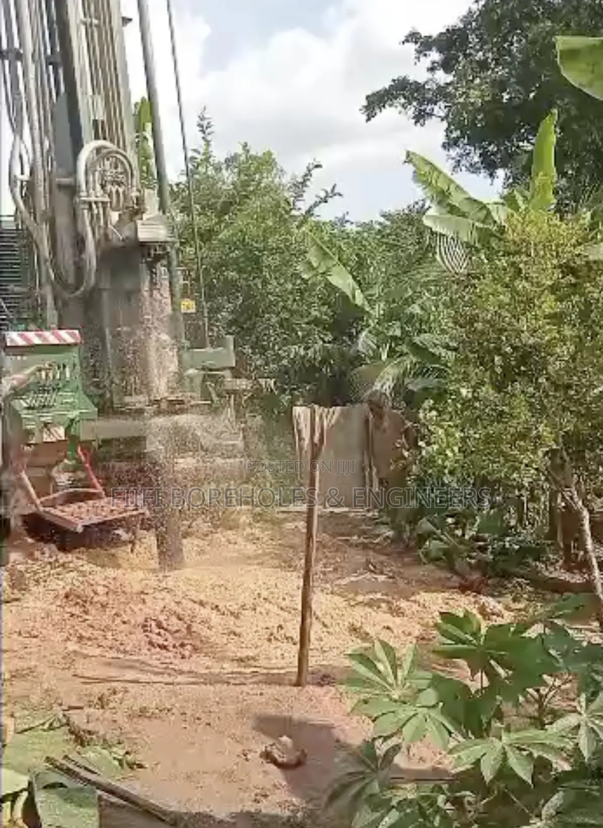 Borehole Drilling