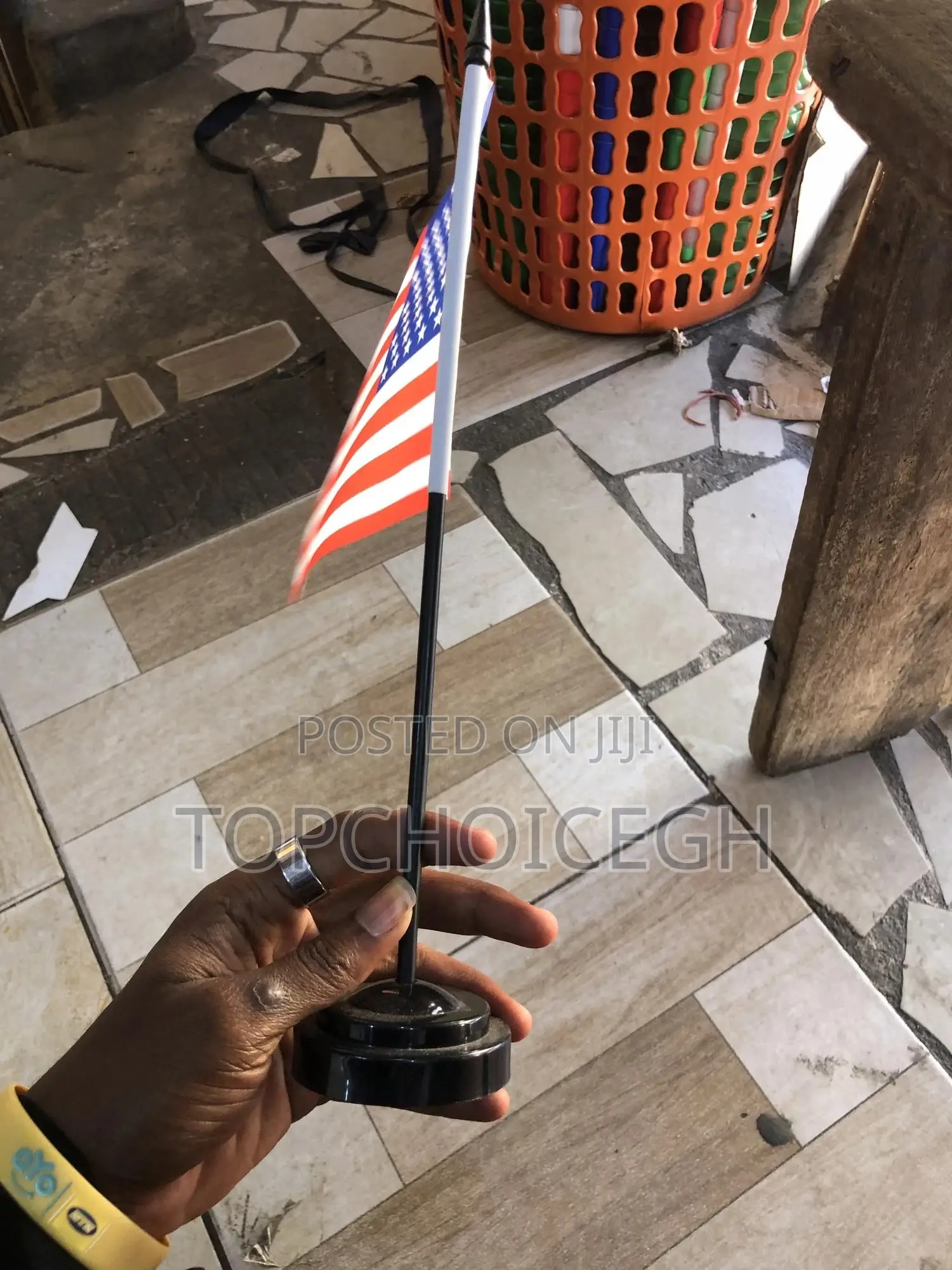 Mini Flag Stand