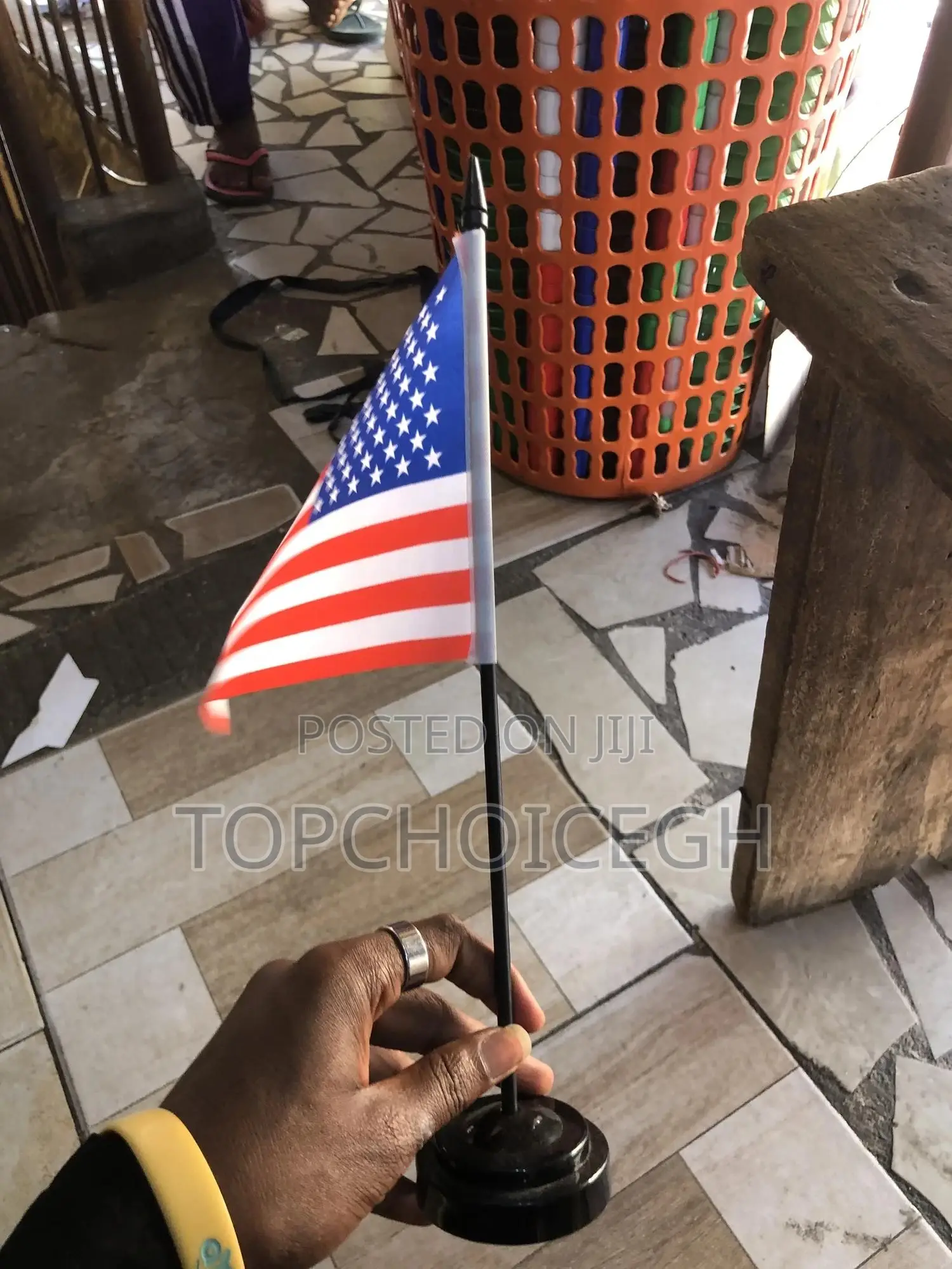 Mini Flag Stand