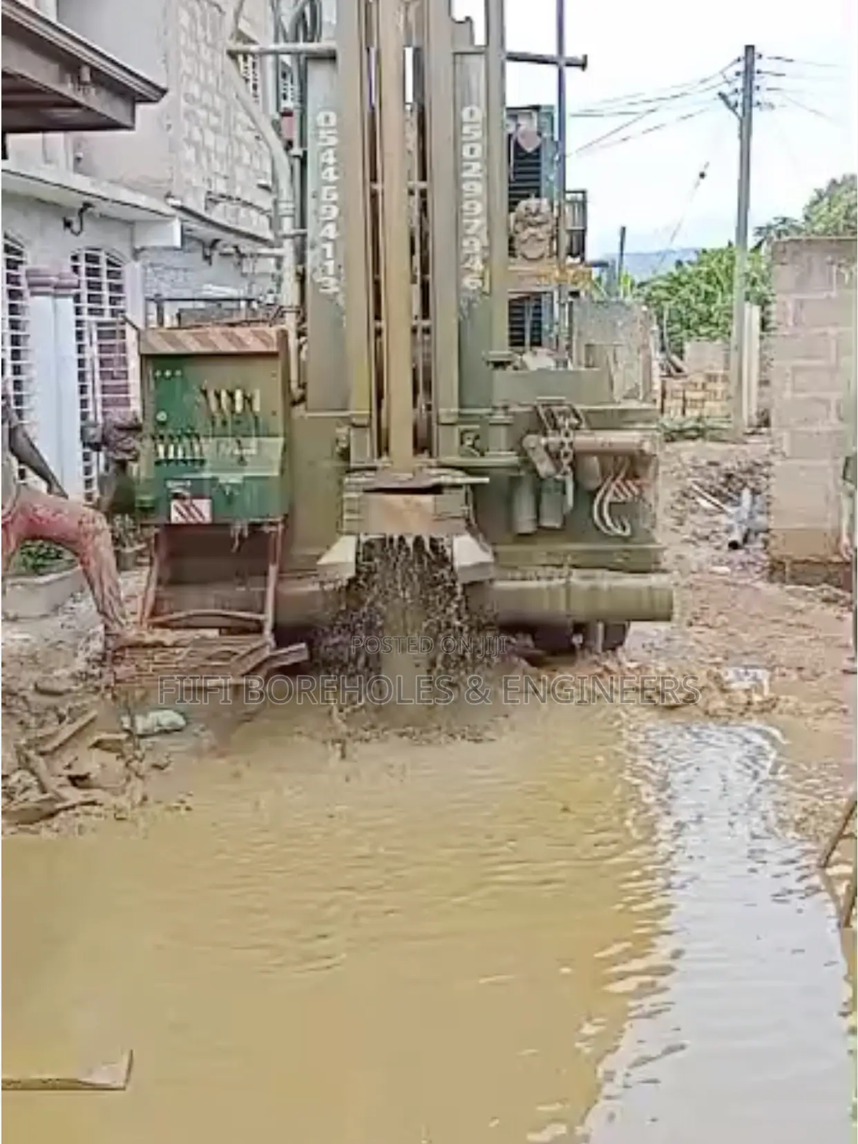 Borehole Drilling
