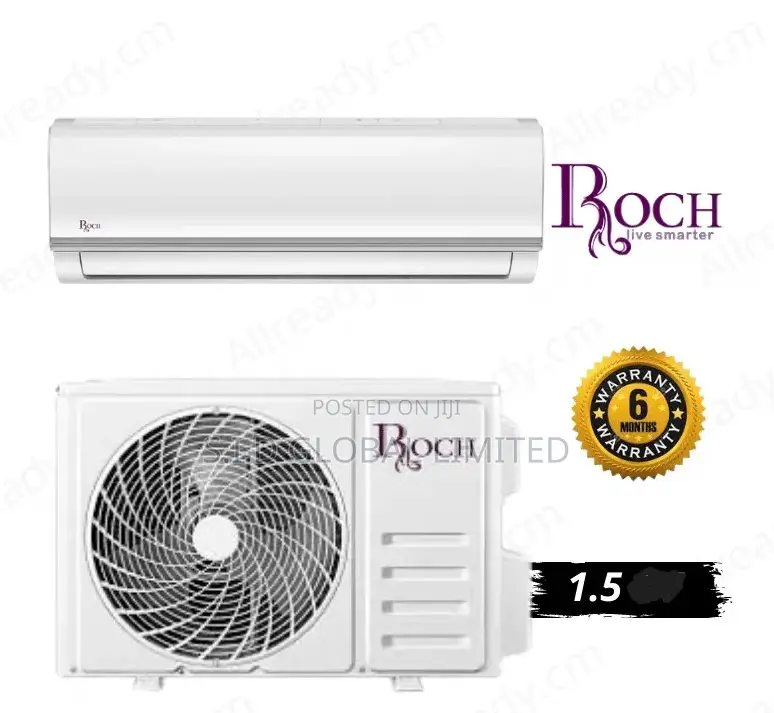 Stay Cool and Comfortable With Roch 1.5hp Ac