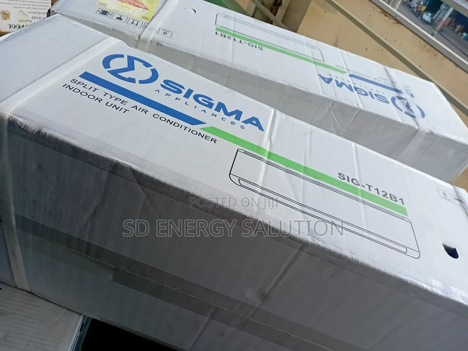 Energised Sigma 1.5hp Split Air Conditioner System