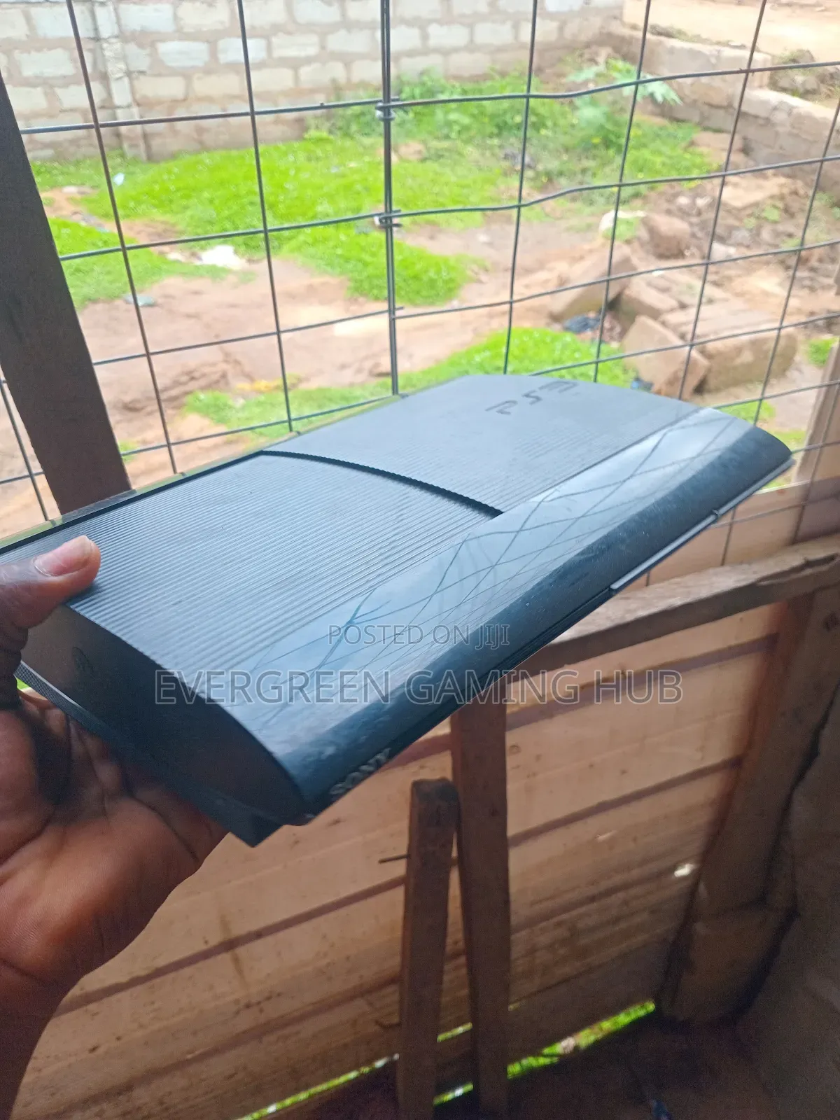 Ps3 Super Slim With 12 Games