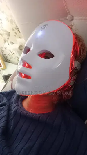 Wireless 7 Colors Led Face Beauty Machine