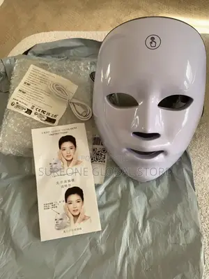 Wireless 7 Colors Led Face Beauty Machine