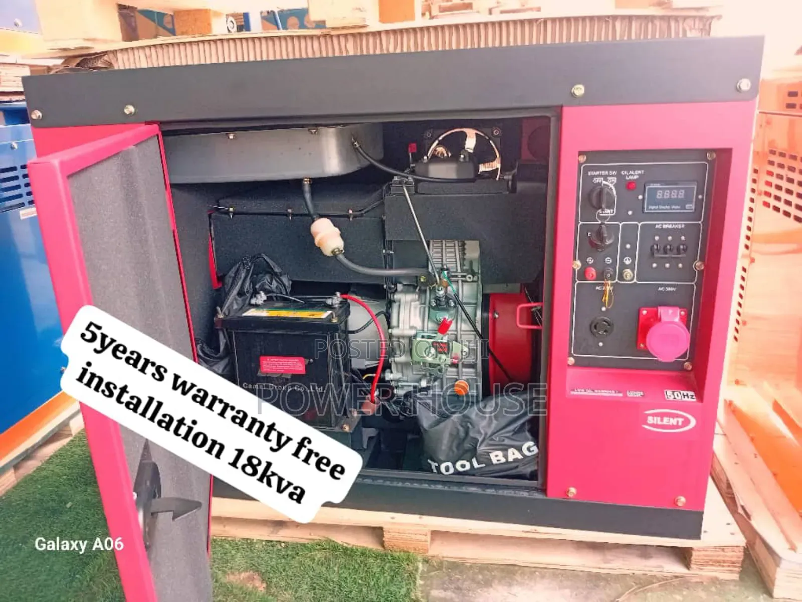 Genuine Terra 18kva Diesel Generator 18kva Perkins