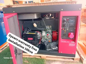 Genuine Terra 18kva Diesel Generator 18kva Perkins