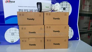 Tiandy Grey 2mp Bullet Camera
