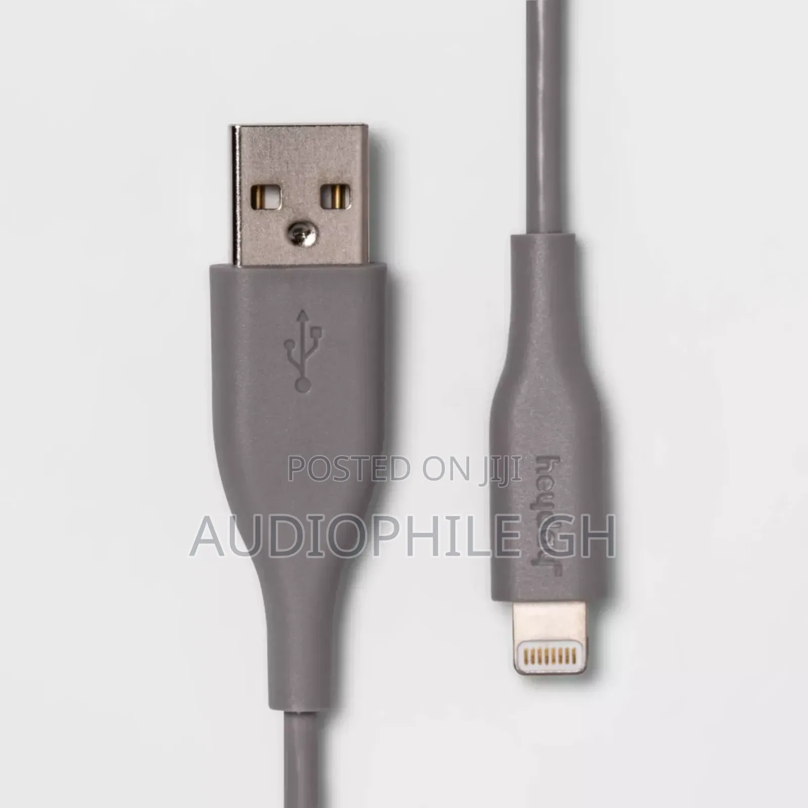 Heyday 3' Ft Lightning to Usb-a Round Cable