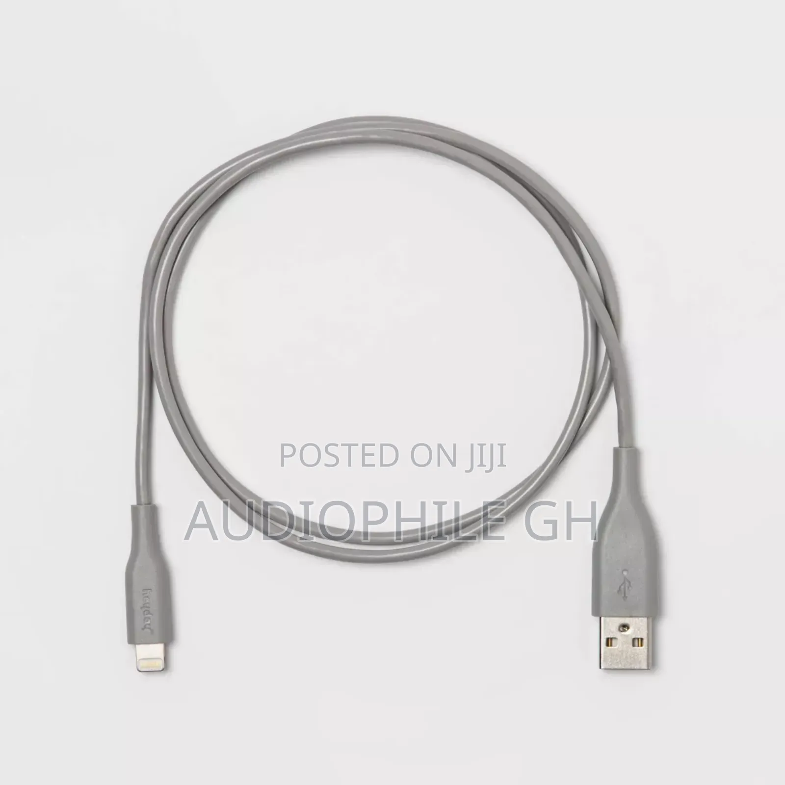 Heyday 3' Ft Lightning to Usb-a Round Cable