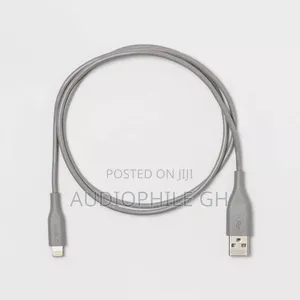 Heyday 3' Ft Lightning to Usb-a Round Cable