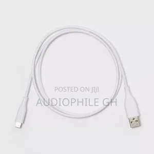 Heyday 3' Ft Lightning to Usb-a Round Cable
