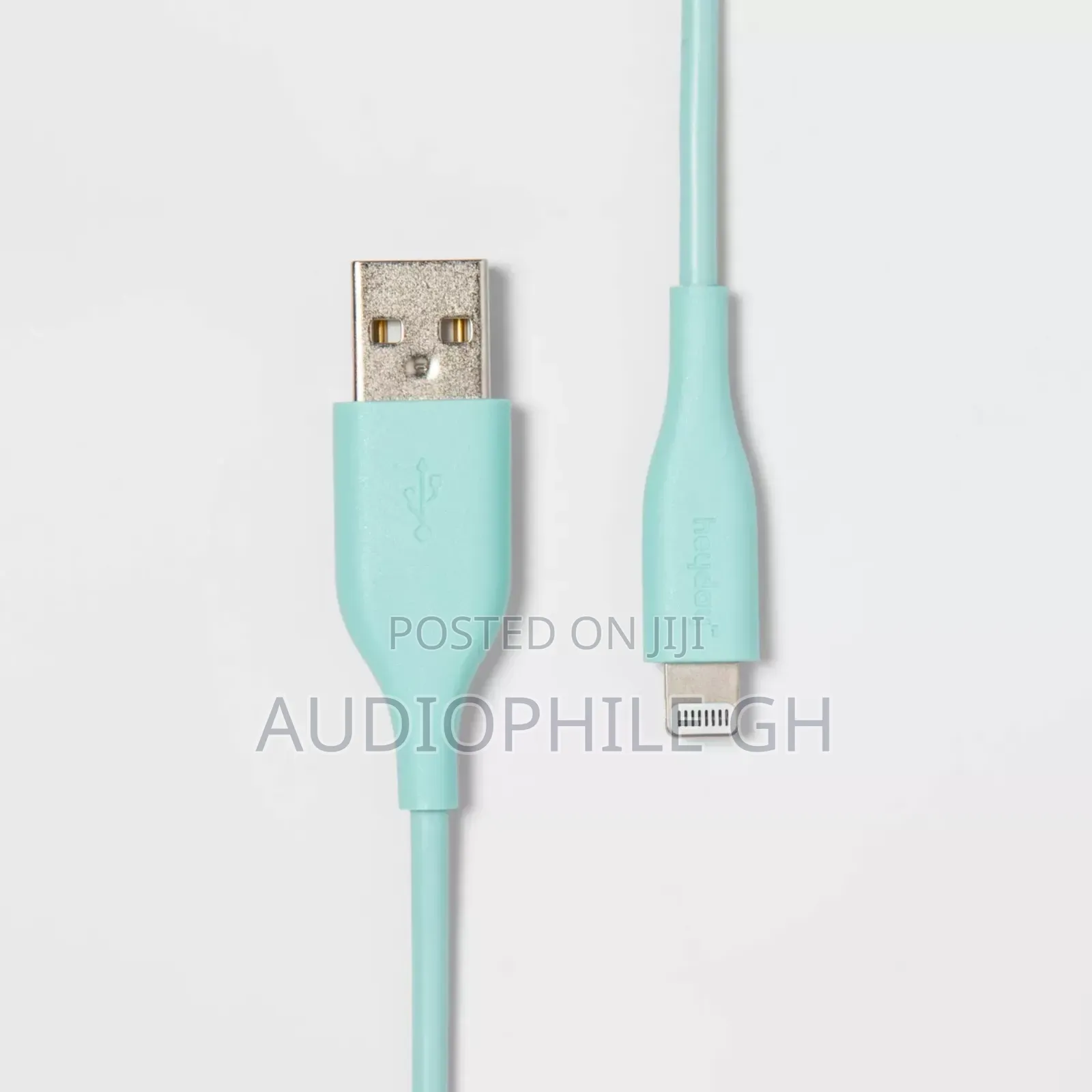 Heyday 3' Ft Lightning to Usb-a Round Cable