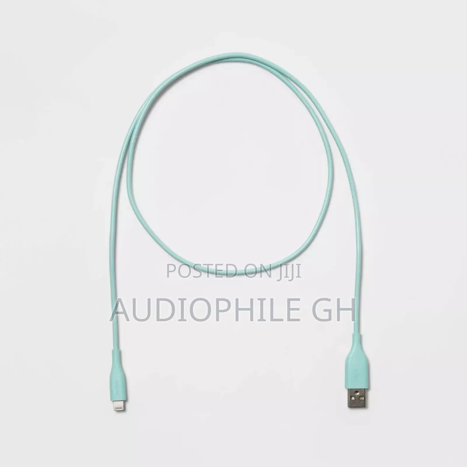Heyday 3' Ft Lightning to Usb-a Round Cable
