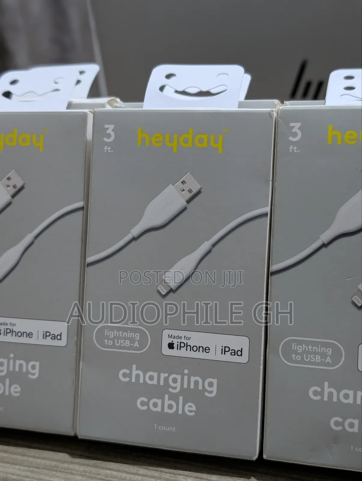 Heyday 3' Ft Lightning to Usb-a Round Cable