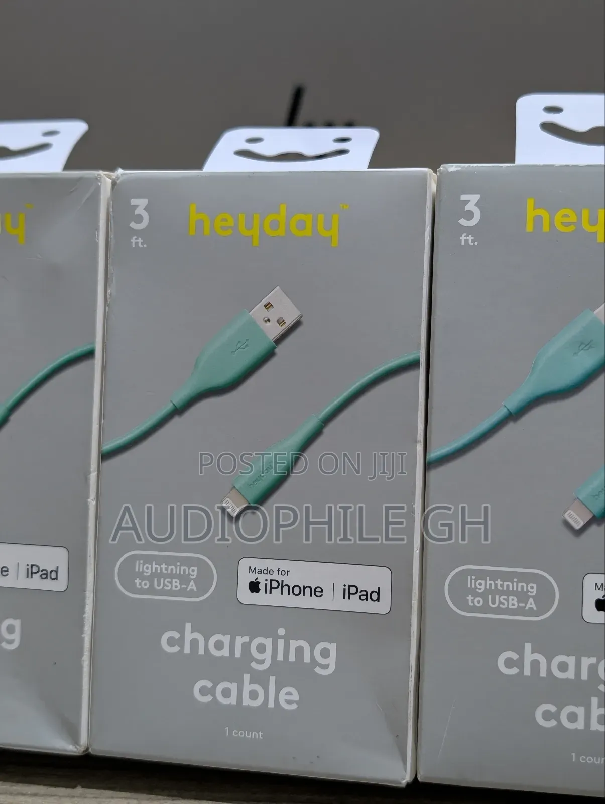 Heyday 3' Ft Lightning to Usb-a Round Cable