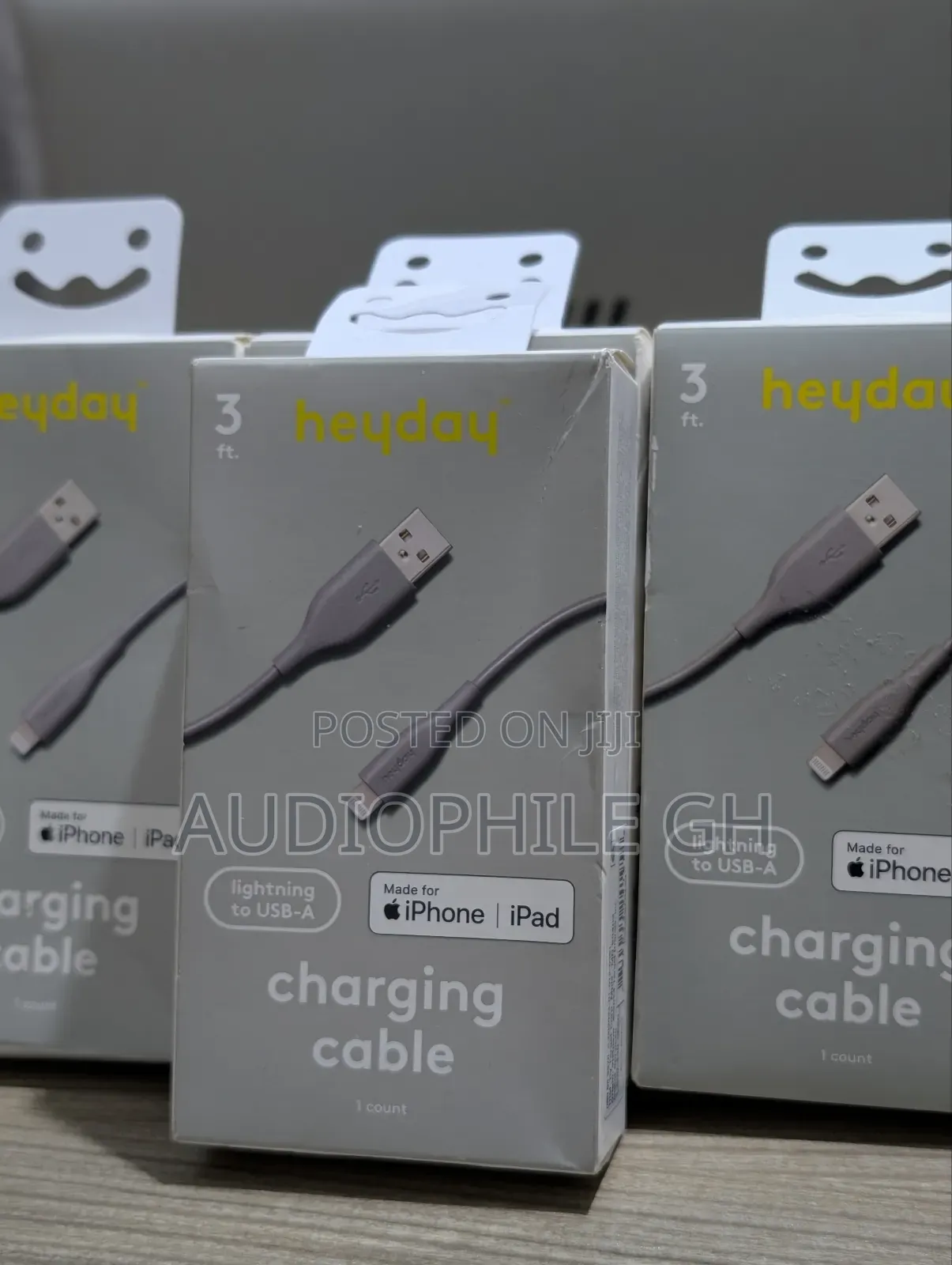 Heyday 3' Ft Lightning to Usb-a Round Cable