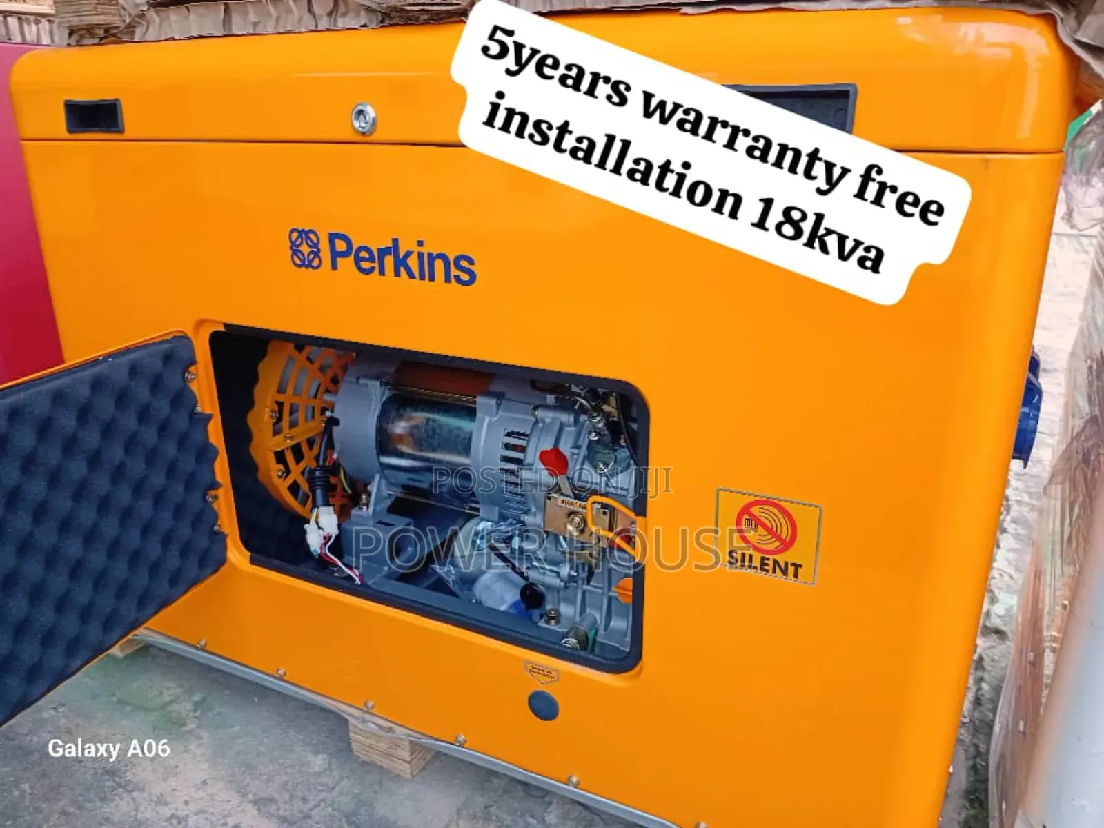 Genuine Prime 18kva Perkins Generator Diesel