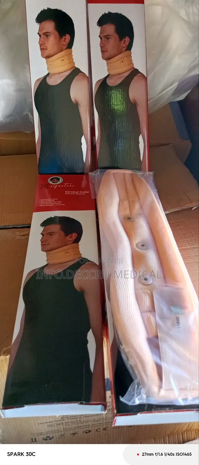 Collar Soft With Support M, and L