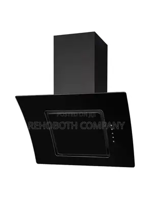 Sia 60cm Designer Angled Glass Touch Control Cooker Hood
