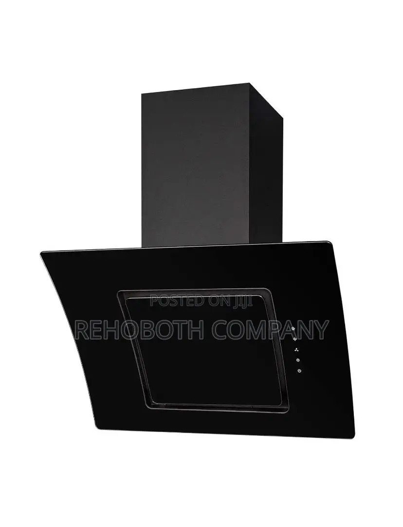 Sia 60cm Designer Angled Glass Touch Control Cooker Hood