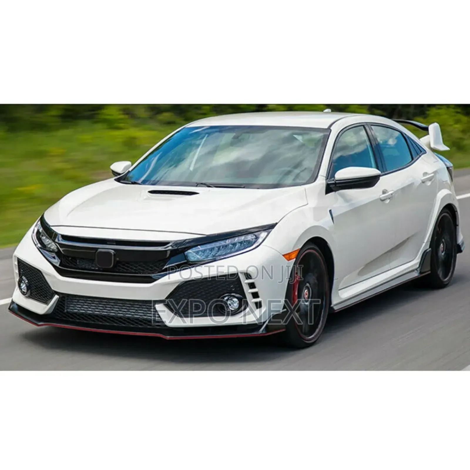 Civic Front Bumper(Type-r/2016-2020)
