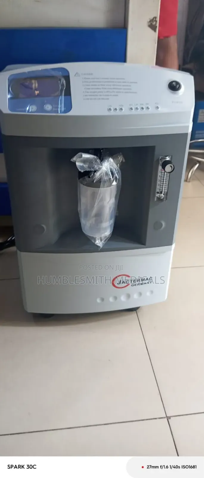 Oxygen Concentrator 5liters