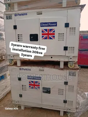 Genuine Forge 20kva Perkins Diesel Generator 20kva