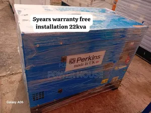 Genuine Nimbus 22kva Perkins Diesel Generator 22kva