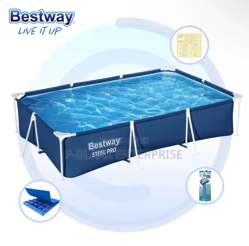 Bestway Swimming Pool 300cm*201cm*66cm